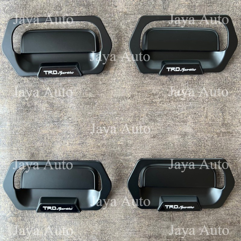 มือจับด้านนอก VVTI Avanza Xenia Agya Ayla Old Matte Black