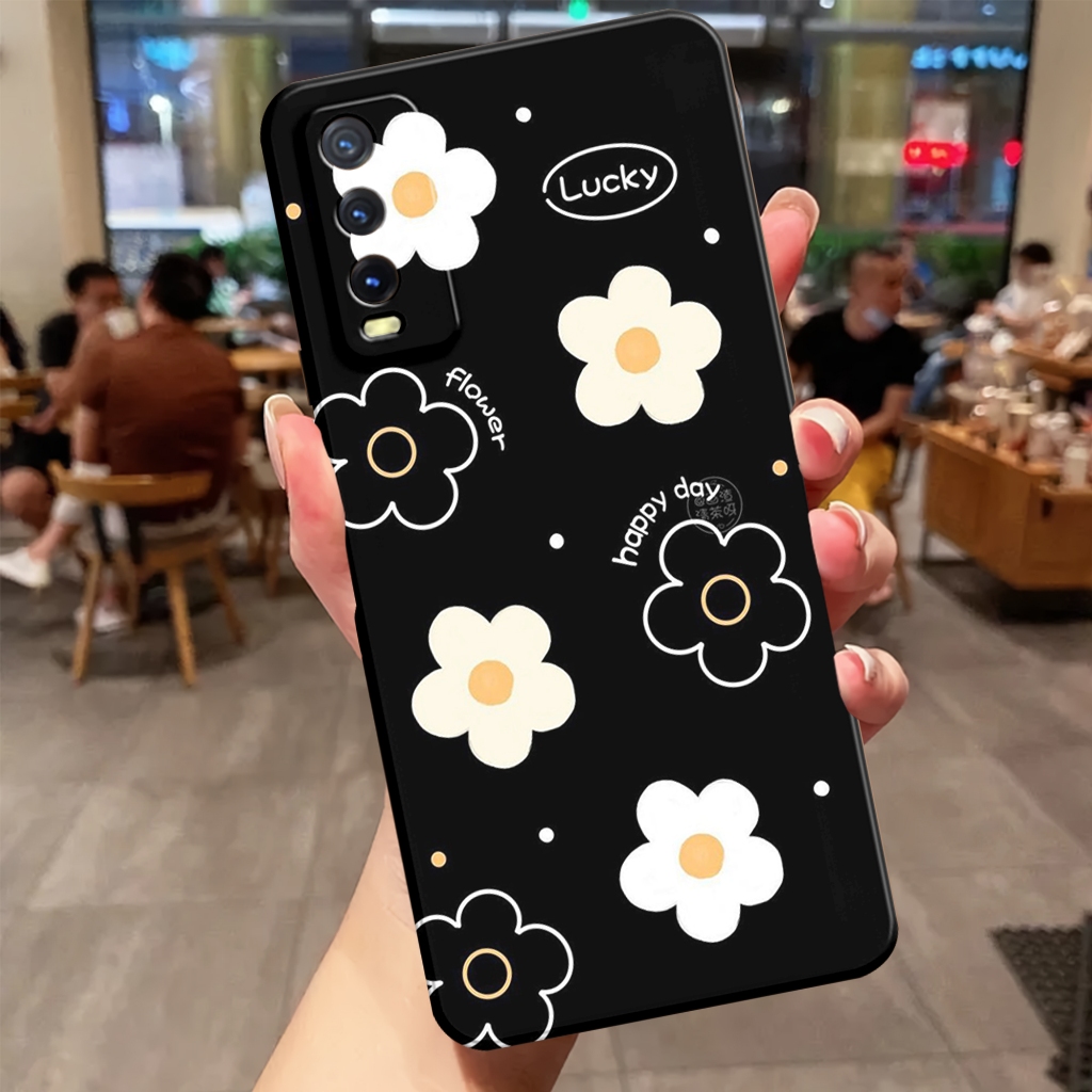 เคส VIVO Y20 / Y12S / Y20S / Y12A / Y20A / Y20i - SOFTCASE PRO CAMERA FULL MOTIF สําหรับ VIVO Y20 / 