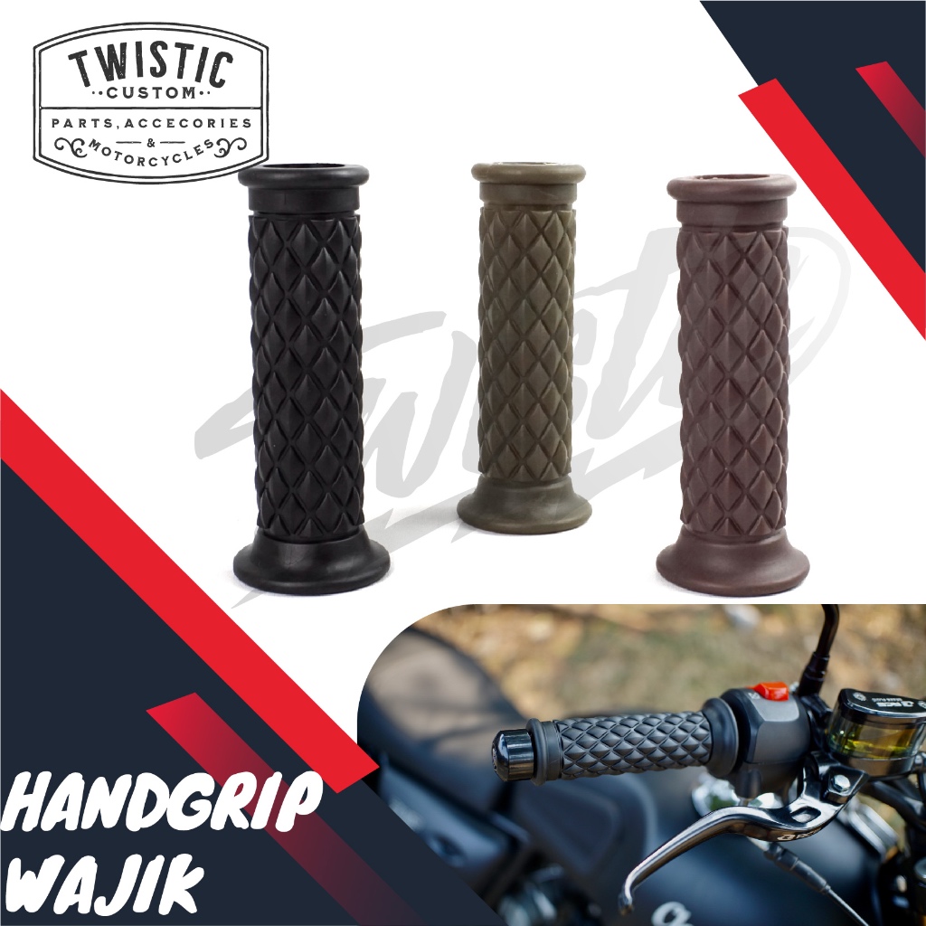 ปลอกแฮนด์ Wajik Motor XSR Benelli PE 250 TVS Ronin Royal Enfield