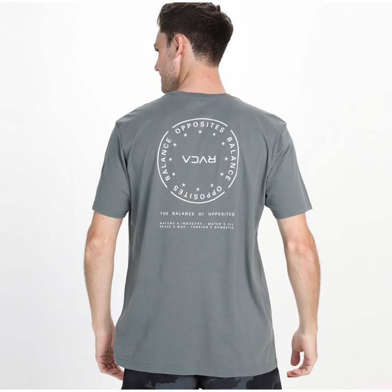 เสื้อยืดผู้ชาย RVCA ดั้งเดิม