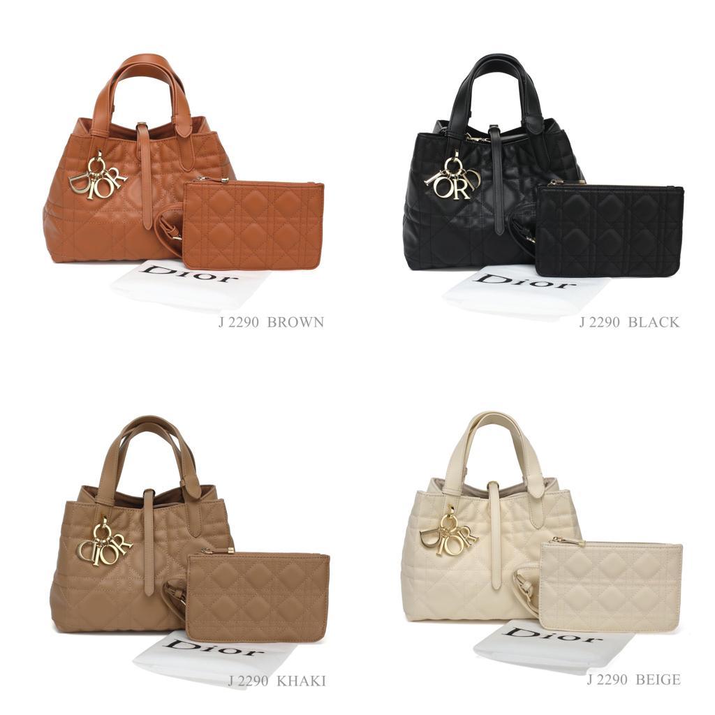 2290 MEDIUM D/IOR TOUJOURS BAG ผู้หญิง (SA)