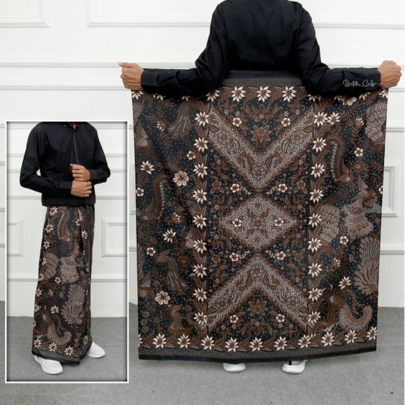 Laseman Batik Sarong Gus Iqdam series Batik Sarong Santri Sarong