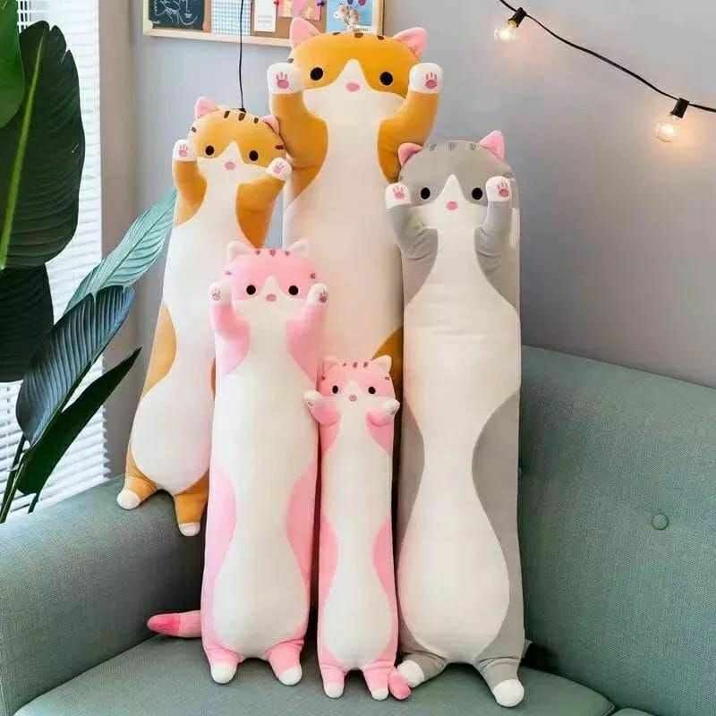 HEAD ROLL/CAT ROLL/CUTE ROLL ขนาด 60CM LENGTH