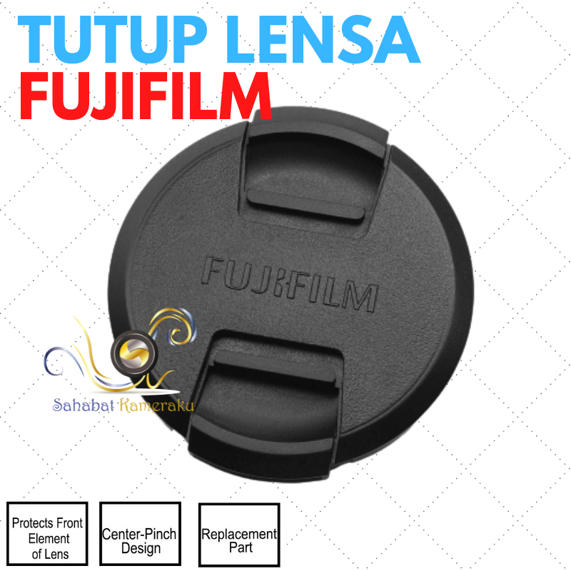 ฝาครอบเลนส์ฝาครอบเลนส์กล้อง fujifilm 43 มม.46 มม.49 มม.52 มม.58 มม.62 มม.67 มม.72 มม.77 มม.82 มม.เลน