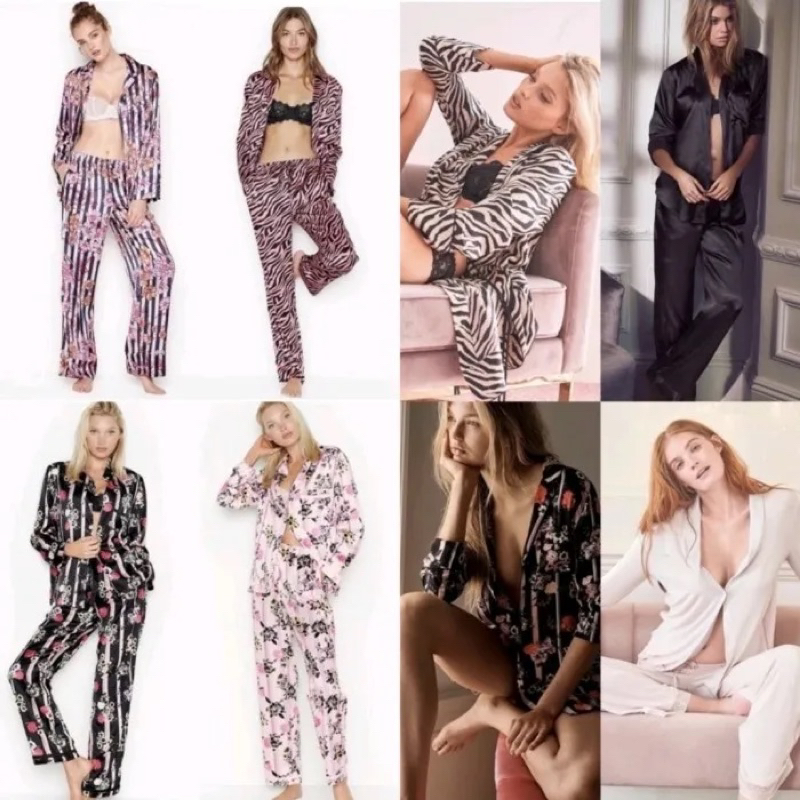 Victoria Secret Vs Pyjamas Set // ชุดนอนวิคตอเรียซีเคร็ท // ชุดนอนวิคตอเรียซีเคร็ท