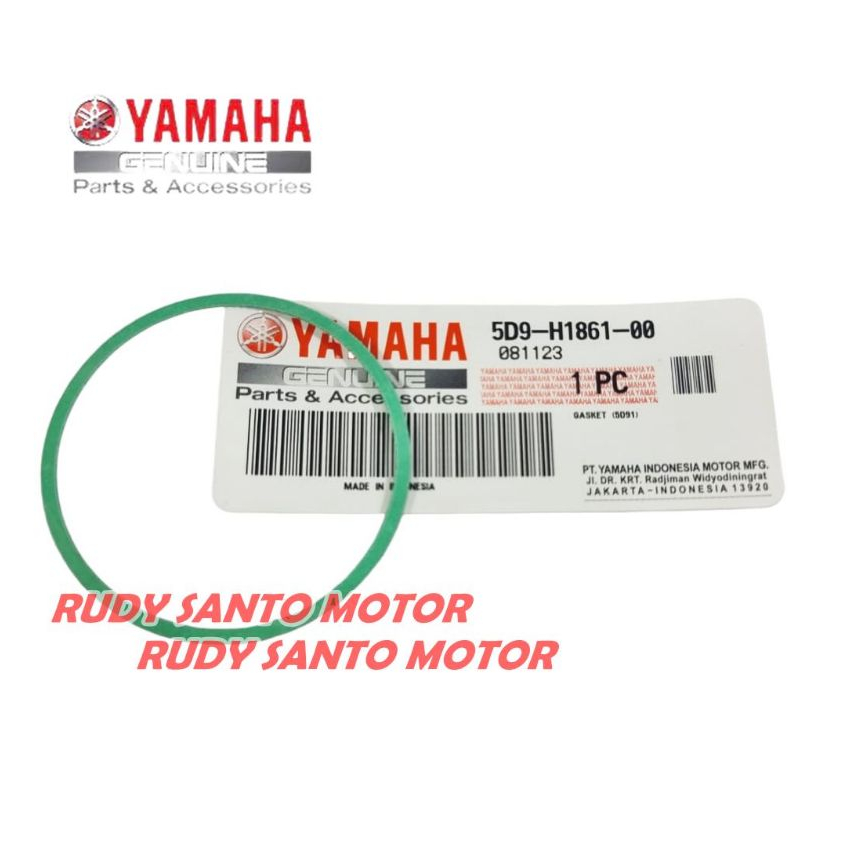 ของแท้ Yamaha Vega ZR Vega RR Jupiter zx / 5D9-H1861-00 Original Yamaha Starter Dynamo ปะเก็นฝาครอบ