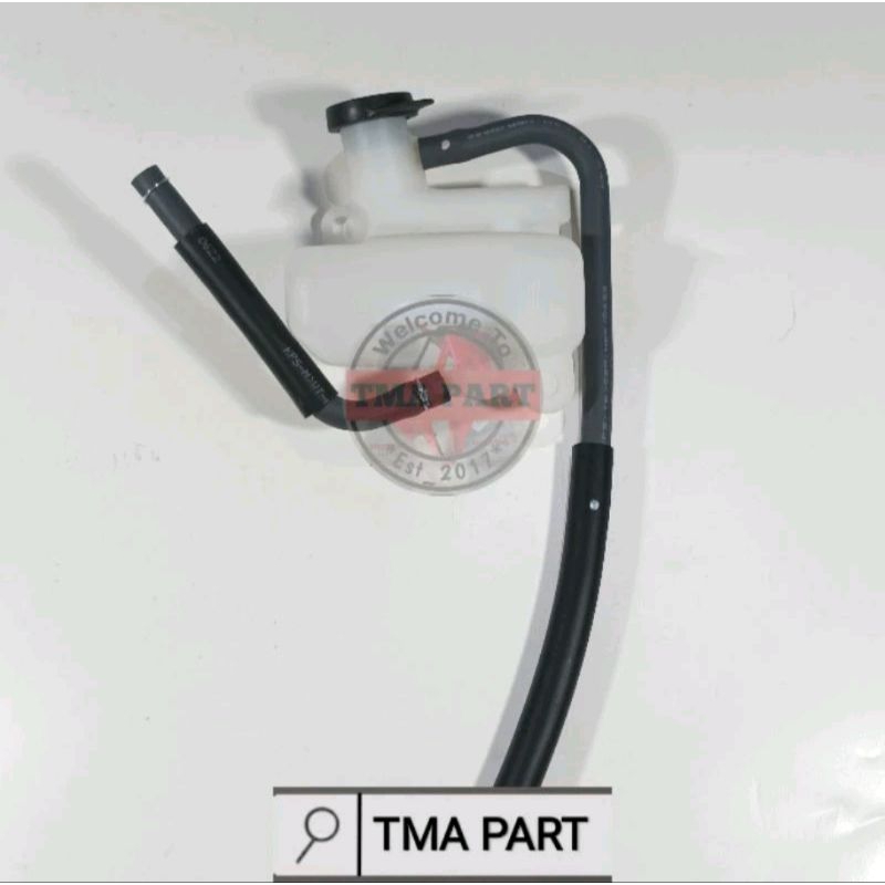 หม้อน้ําถังเก็บน้ํา + ท่อ Vario Click 125i 150i K59 V1 V2