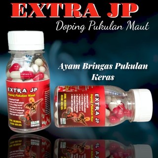 JAMU AYAM ADUAN DOPING AYAM LAGA EXTRA JP