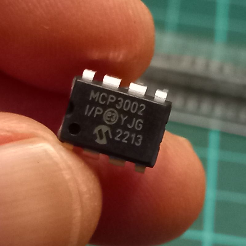 Kr05024 Mcp3002-I/Sn Dip8 2.7V Dual Channel 10-Bit A/D Converter