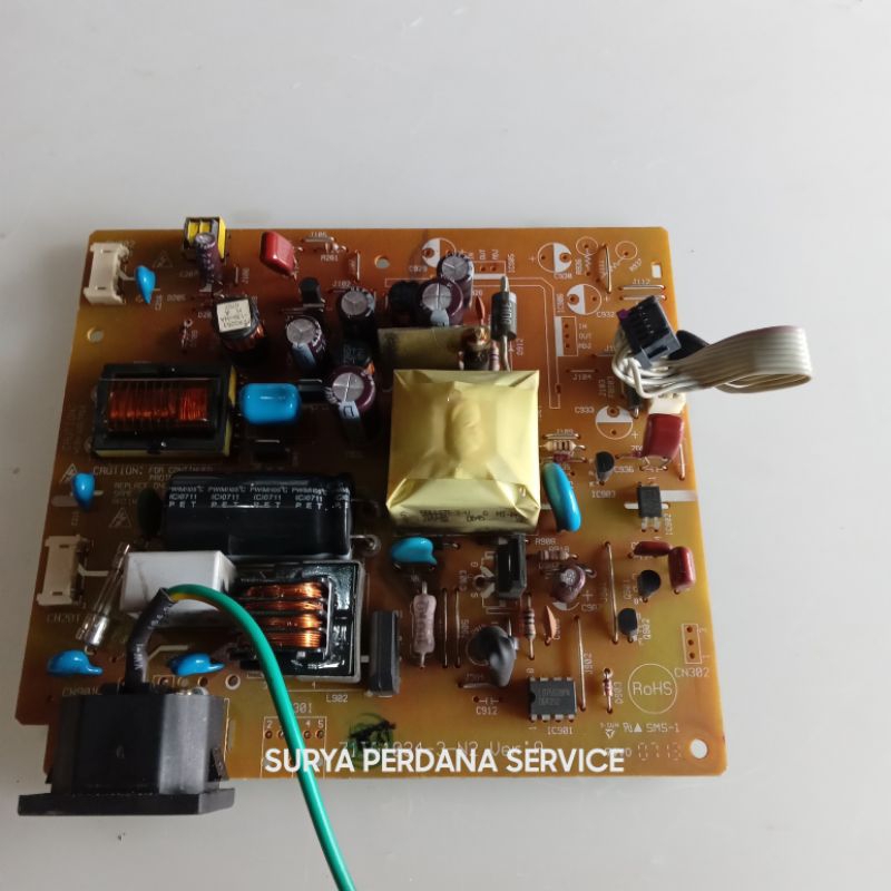 PSU POWERSUPLY MONITOR AOC TFT 1560 FT,715G1034-3-N2 VER:A