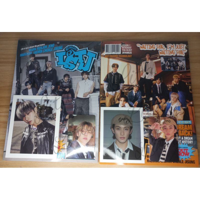 NCT DREAM ALBUM ISTJ POB SHOWCASE พร้อมคุณ JAEMIN JANO HAECHAN MARK CHELE JISUNG RENJUN