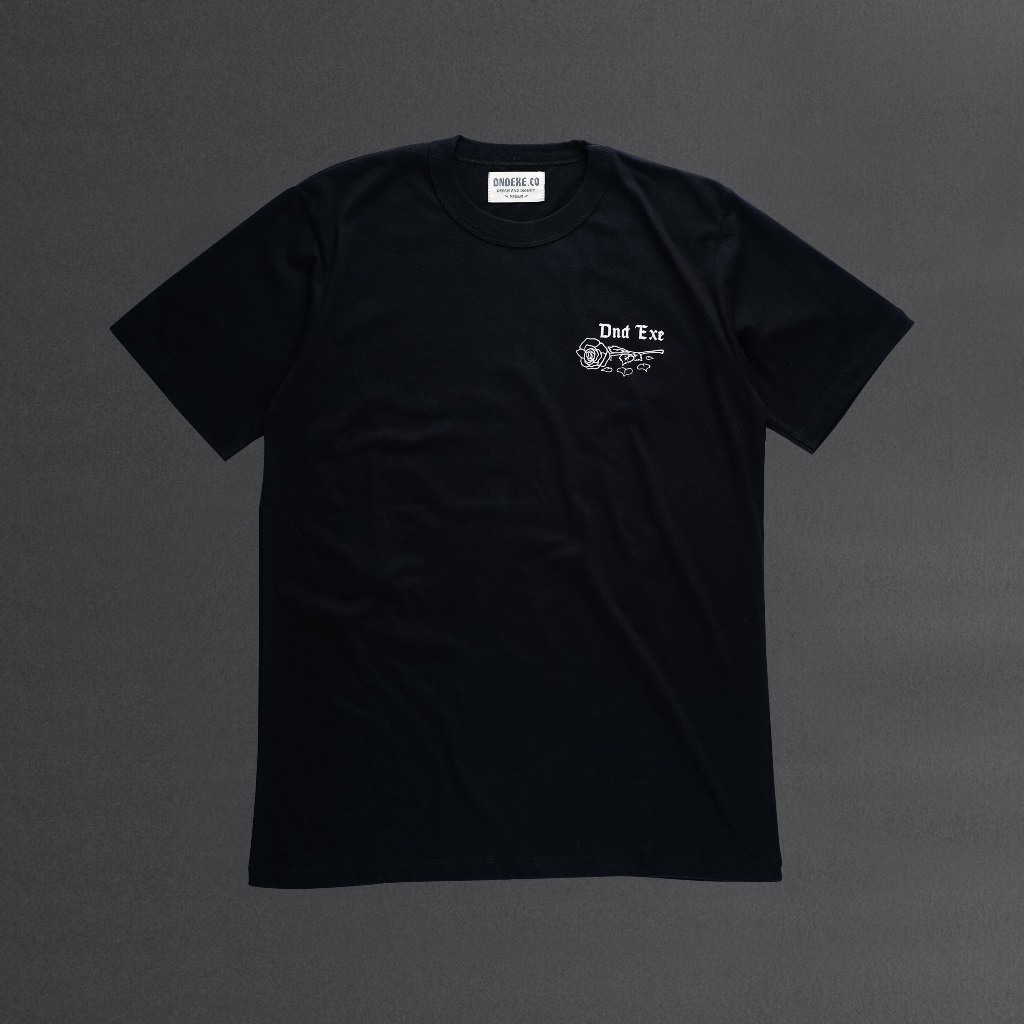 เสื้อยืดผู้ชาย DND EXE Wilted DND