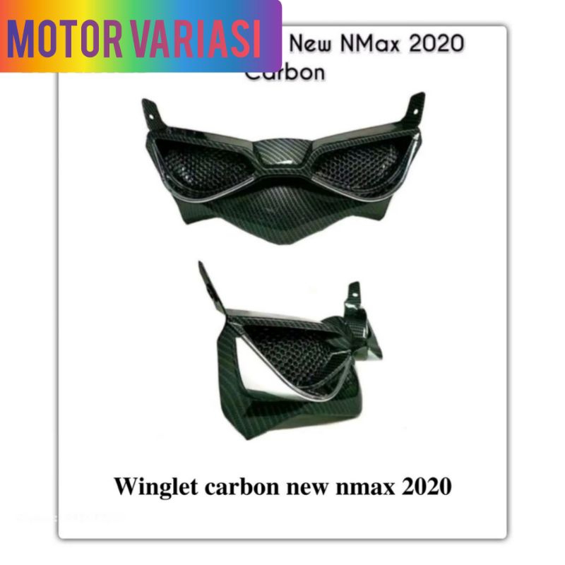 Winglet carbon new nmax 2020