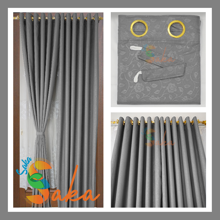 MINIMALIST EMBOSSED WINDOW CURTAINS - ประตู CURTAINS - WINDOW CURTAINS - ROOM CURTAINS - CURTAINS