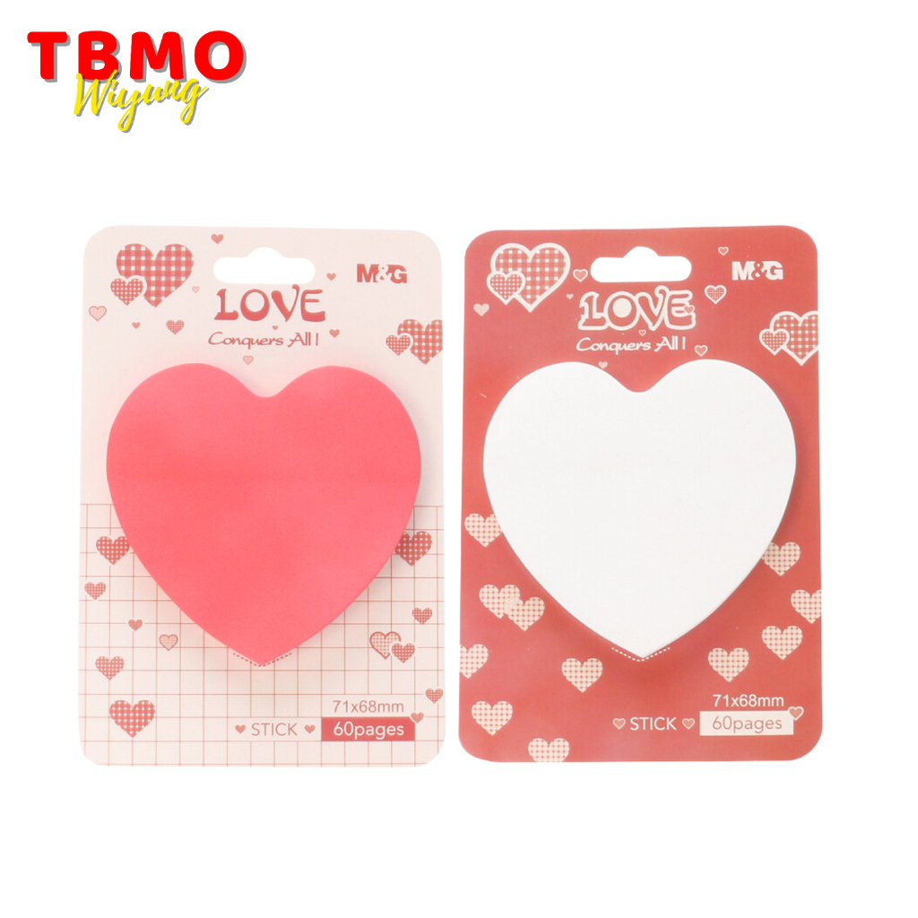 TBMO M&G Sticky Notes 60 แผ่น 71x68mm AS33V174 - ชิ้น