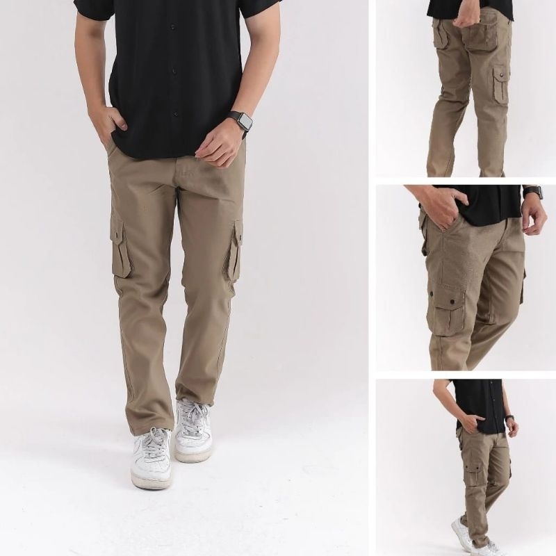 WHATS MORE HITS Mens Army Lireng Ufc Venum Mma Beach Gym กางเกงคาร์โก้ยาว