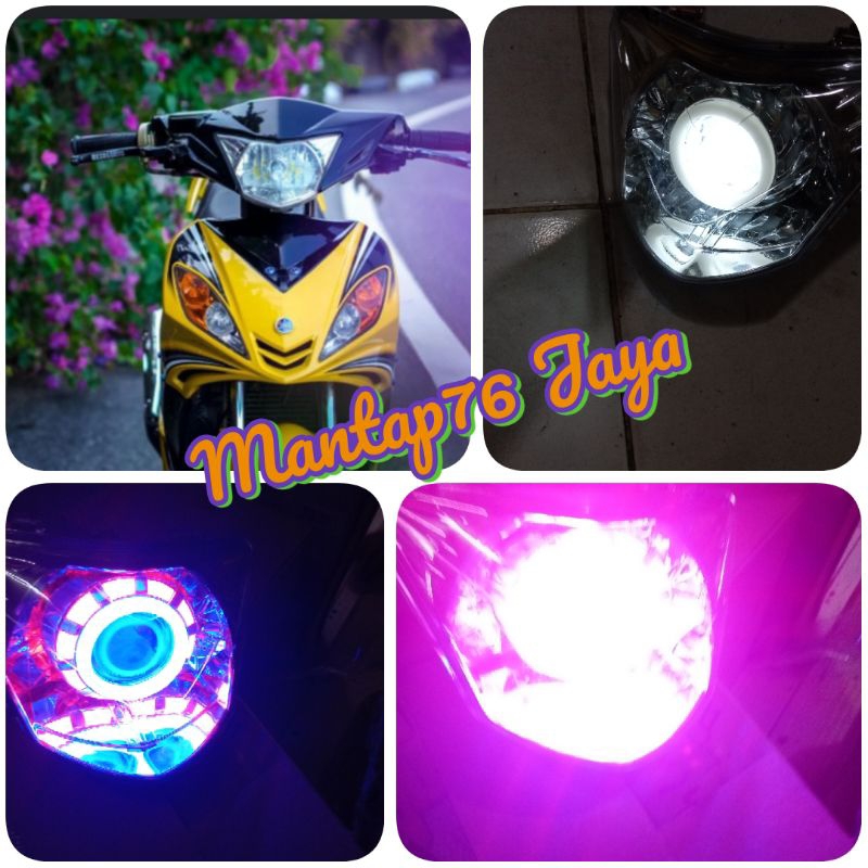 Jupiter MX Old Reflector plus Proji Hi Low 3.5"