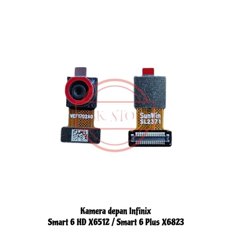 กล้องหน้า / กล้องหน้า Infinix Smart 6 HD X6512 - Smart 6 Plus X6823