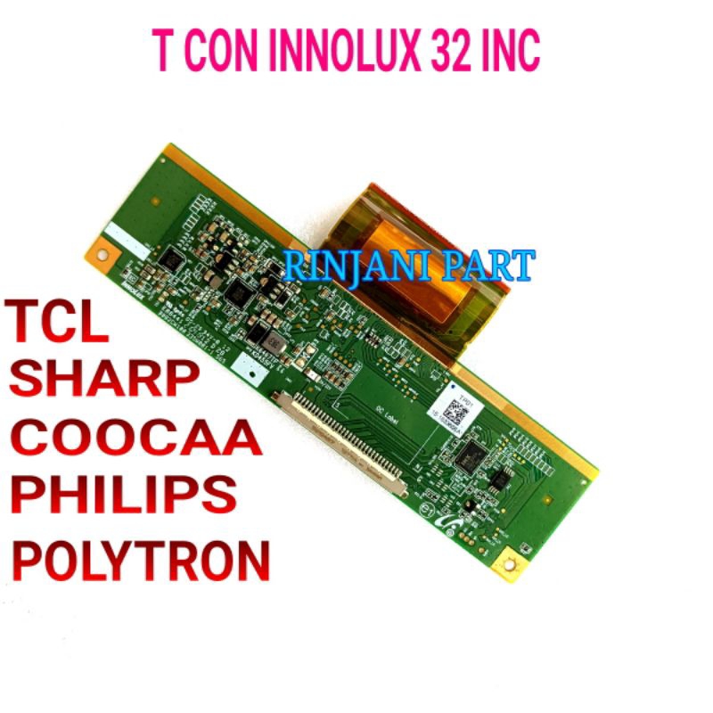 T CON TICON INNOLUX 32 นิ้ว LED TV LG SHARP COOCAA POLYTRON TCL