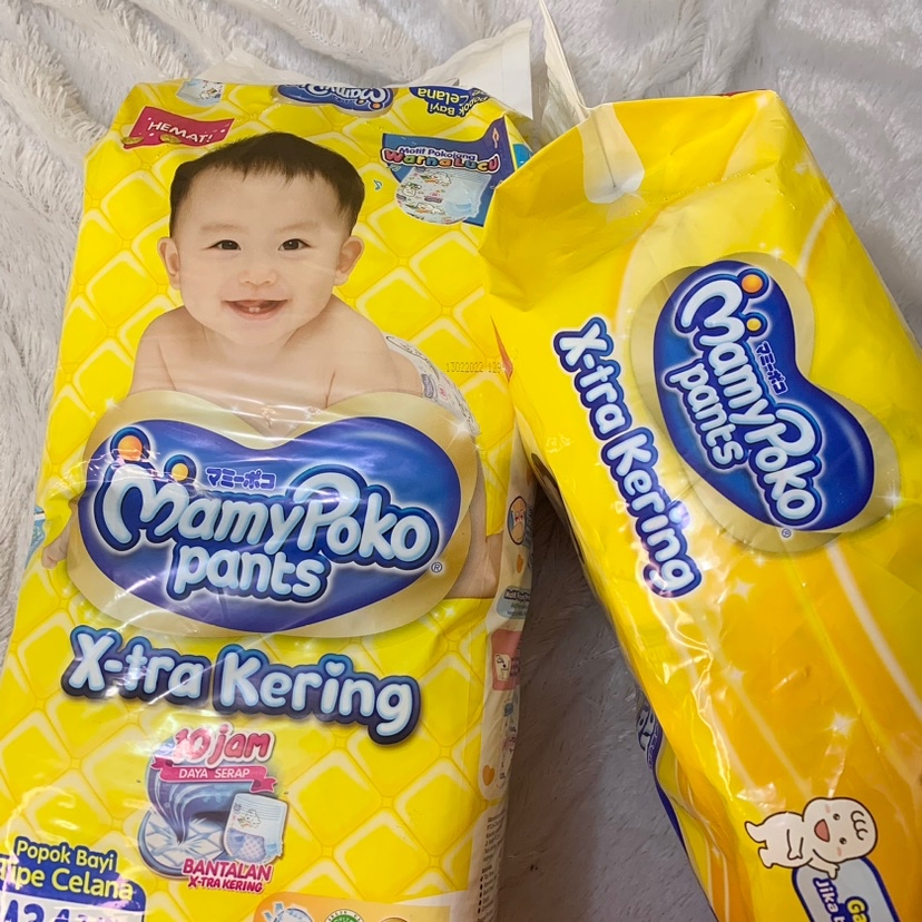 MamyPoko Pants X-tra Dry Large Size/Pampers Mamypoko Pants Baby