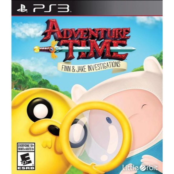 เกม Ps3 PKG CFW OFW HEN Adventure Time Finn and Jake Investigation ของเล่นสําหรับเด็ก