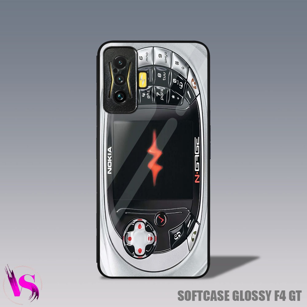 เคสนิ่ม Glossy Poco F4 GT | เคส F4GT |VN36| เคส Poco F4 | ซิลิโคนกากเพชร | ซิลิคอนแก้วกลิตเตอร์ Noki