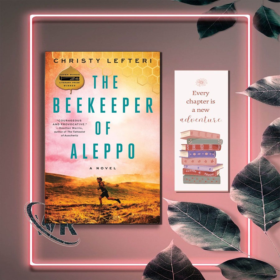 The Beekeeper of Aleppo: A Novel โดย Christy Lefteri (ภาษาอังกฤษ)