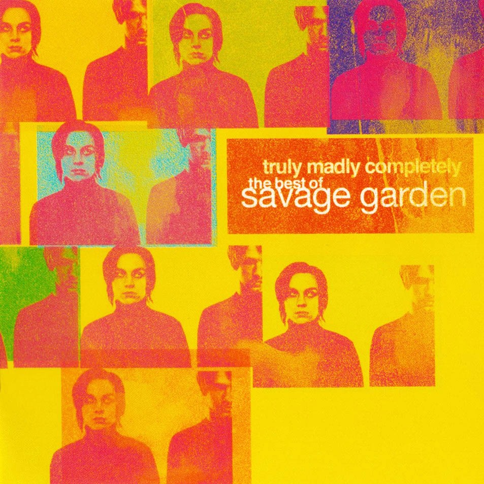 Cd MUSIC SAVAGE GARDEN -TRULY MADLY สมบูรณ์ - สุดยอดสวน SAVAGE