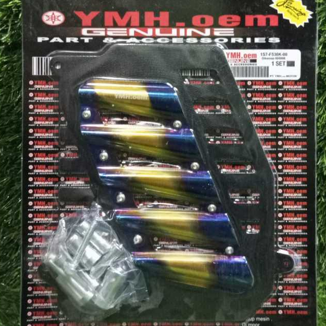 NMAX OLD/ใหม่ YMH OEM RADIATOR COVER 1S7-F530K-00/NMAX OLD/ใหม่ YMH OEM RADIATOR COVER