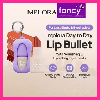 Implora Day To Day Lip Bullet Lipstick Blush Eyeshadow