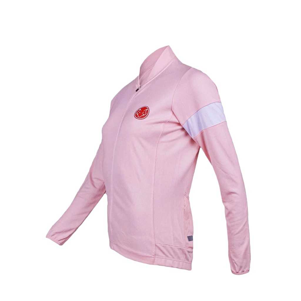 เสื้อเจอร์ซีย์นักปั่นแขนยาว Dick Wolves Original Alpha