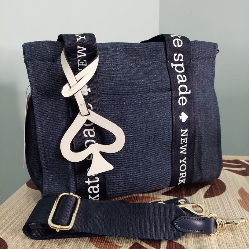 (Seplitt 320) Ks Denim Small Tote