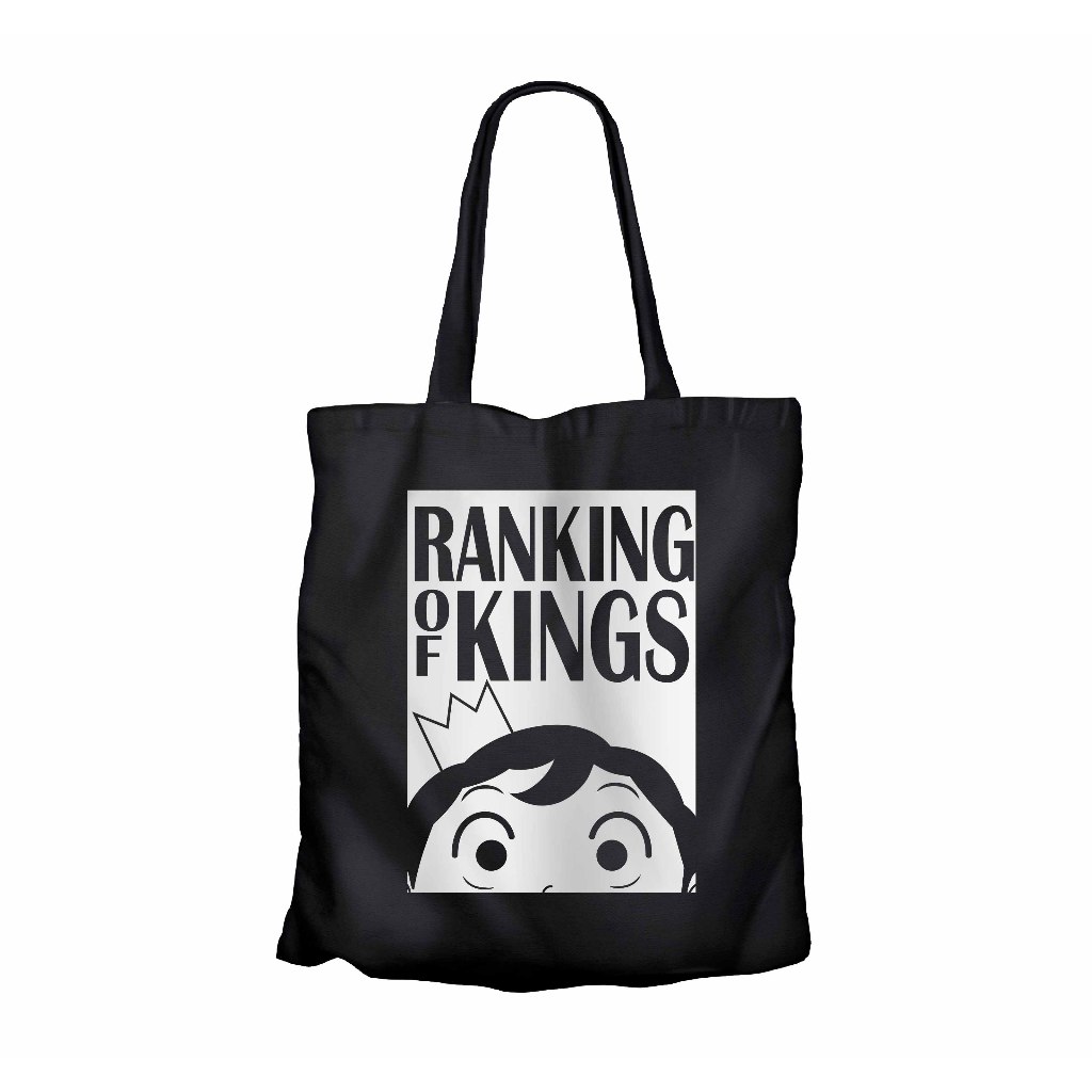 BOJJI PEEKER อนิเมะ Tote bag - วัสดุผ้าใบ OUSAMA RANKING