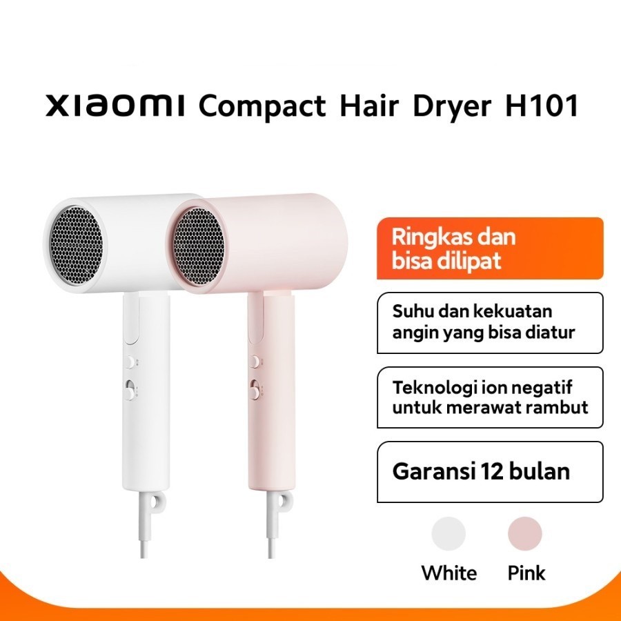 Xiaomi Compact Hair Dryer H101 Compact and Folding Official Warranty