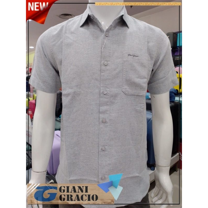 KEMEJA New GIANI GRACIO Casual Shirt 01001