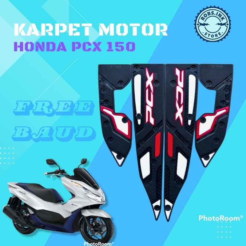 Honda Pcx150 พรมมอเตอร์ไซค์/Honda Pcx150 อุปกรณ์ตกแต่งรถมอเตอร์ไซค์