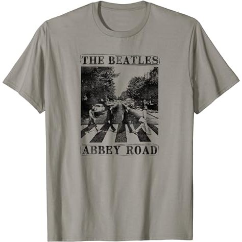 เสื้อยืด The Beatles Abbey Road T-Shirt