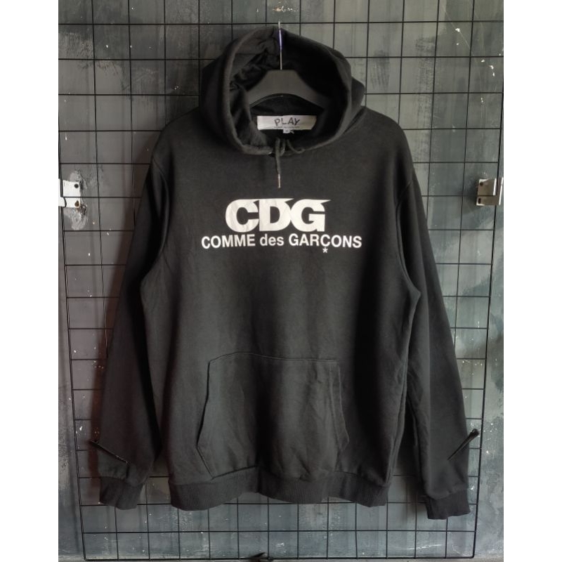 PLAY Come Des Garcons เสื้อฮู้ด