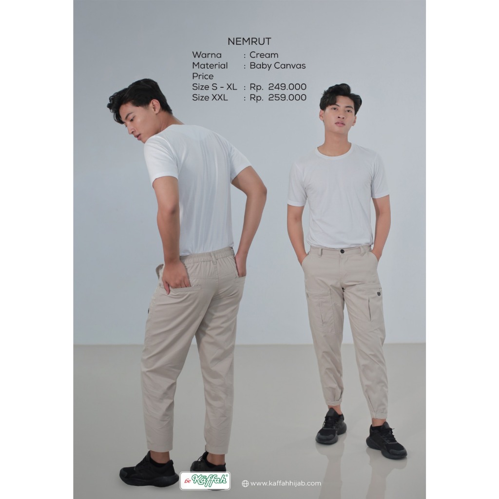 SIRWAL NEMRUT / SIRWAL BE KAFFAH / IKHWAN PANTS / CURRENT IKHWAN PANTS