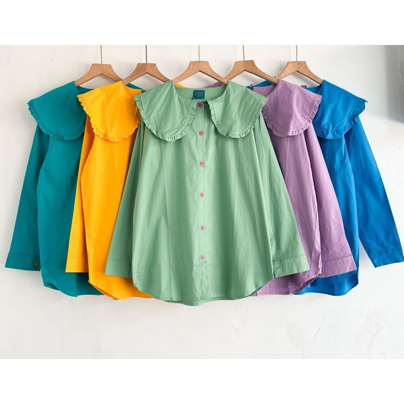 KEMEJA Rnf shera shirt - shera top by rnf