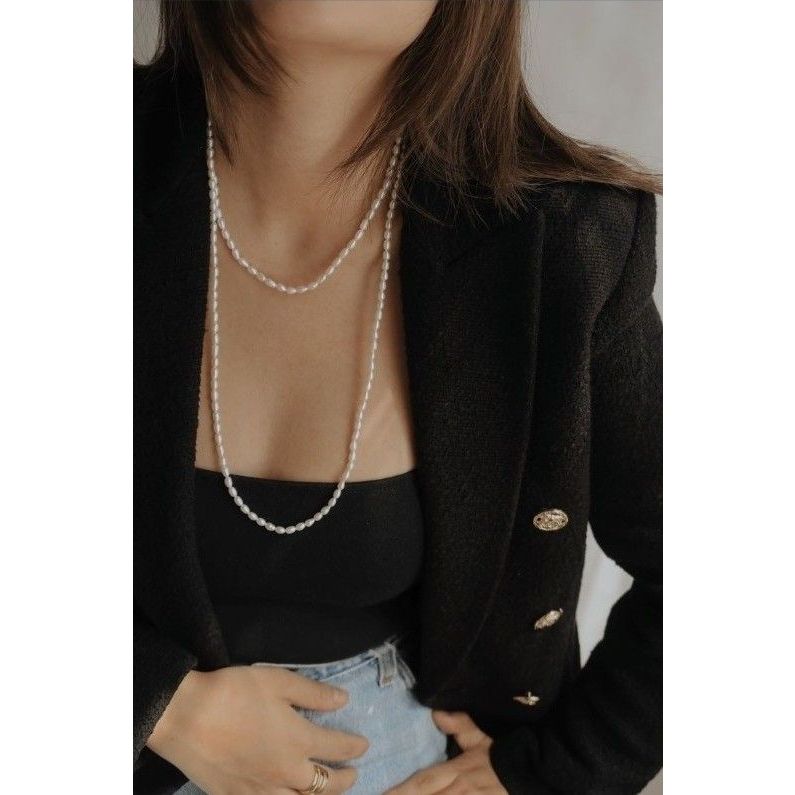 PADI PEARL NECKLACE NECKLACE