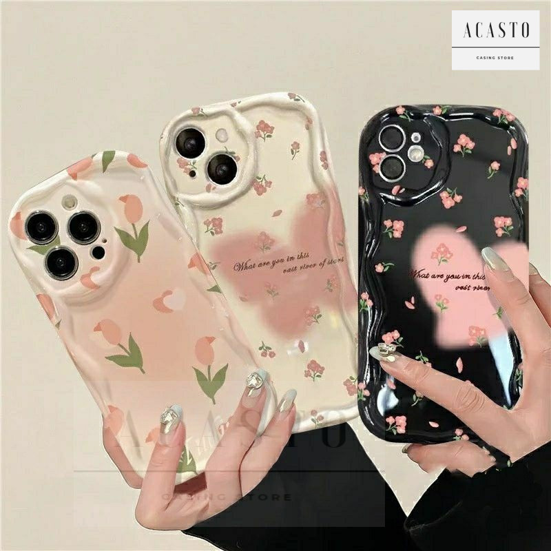 ACT70 SOFTCASE MELTING TPU MOTIF สําหรับ VIVO Y100 Y28 Y27 Y27S Y02 Y02T Y03 Y12 Y15 Y17 Y15S Y01 Y1