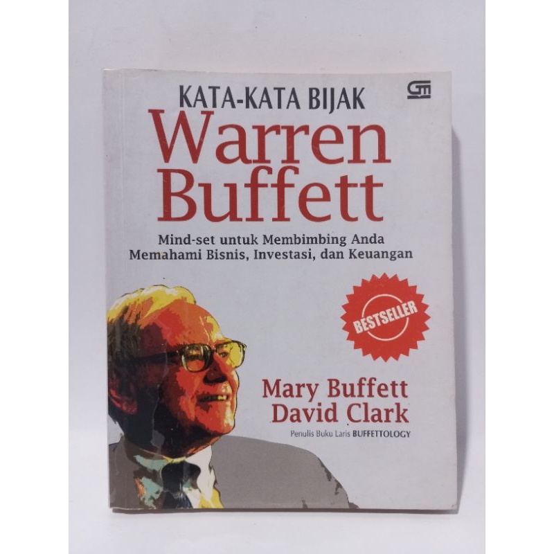 หนังสือ Warren Buffett Wisdom Words