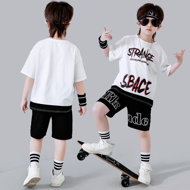 SBACE KIDS SET SHIRT SHORTS ASGARD777