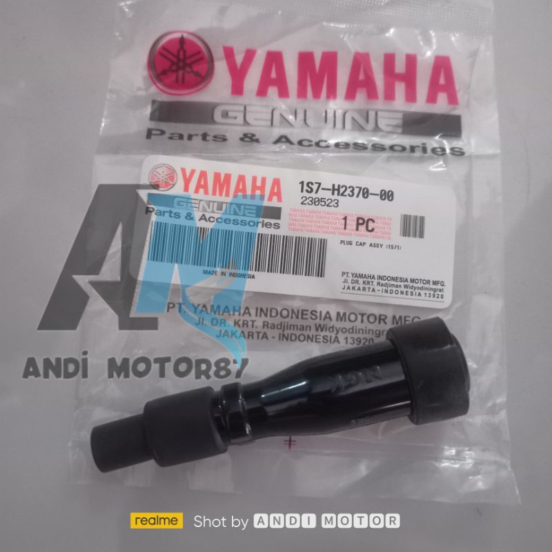 1S7-H2370-0-00 หัวเทียนปลั๊กหมวก ASSY Yamaha Vixion jupiter MX MX ใหม่
