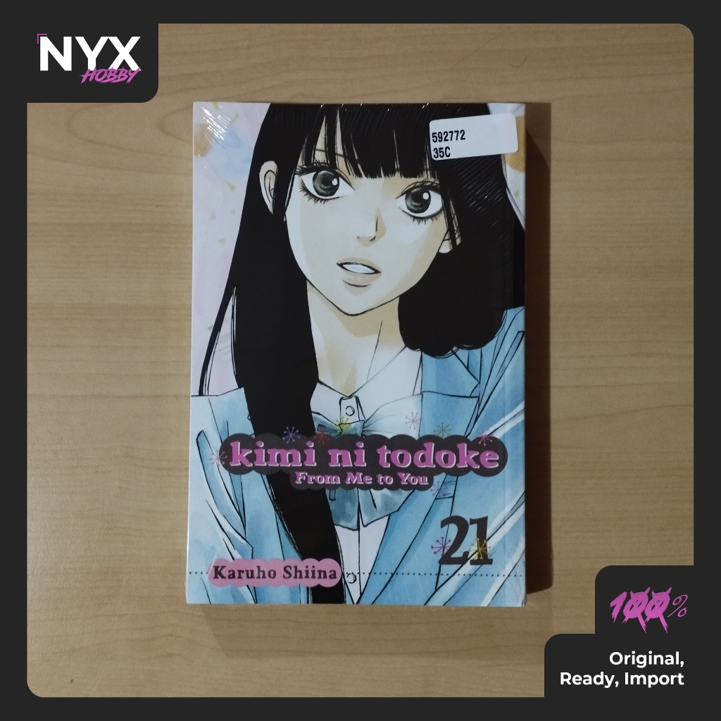 Kimi ni Todoke (จากฉันถึงคุณ) Manga Komik English Import เล่ม 21