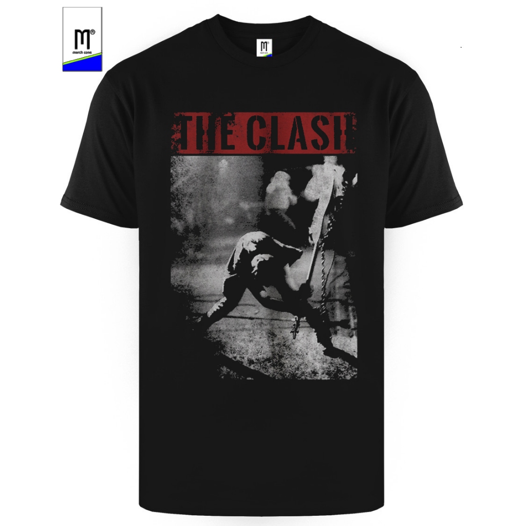 เสื้อยืดวงสร้างเพลง Clash
