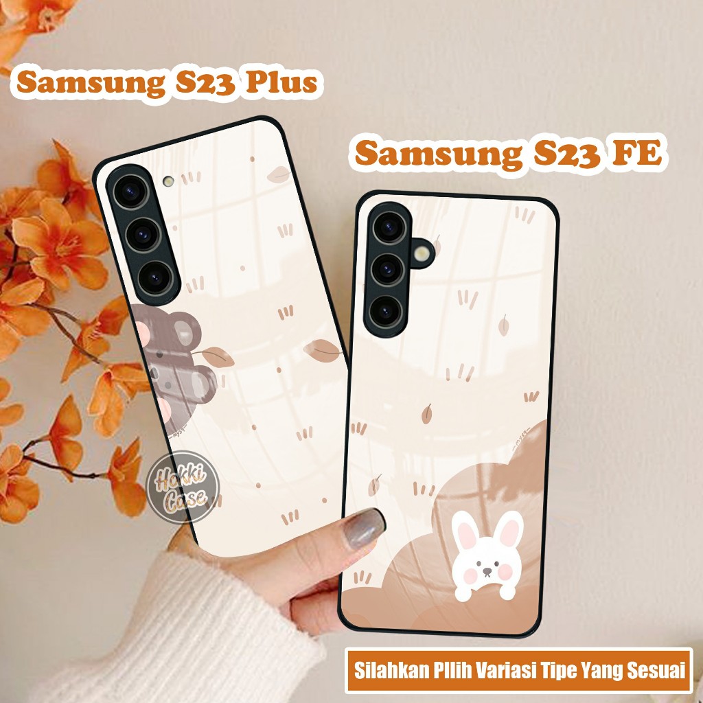 Softcase Samsung S23 Fe Casing Samsung S23 Plus [45H]