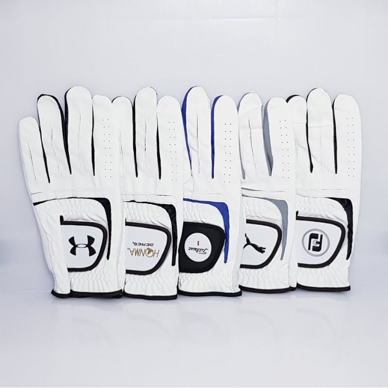 Glove Golf Man / ถุงมือกอล์ฟกึ่งหนังสําหรับผู้ชาย