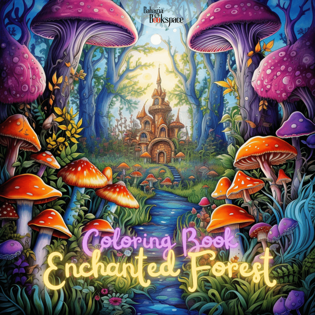 สมุดระบายสี Enchanted Forest